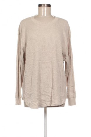 Bluzka damska Uniqlo, Rozmiar 3XL, Kolor Beżowy, Cena 42,99 zł