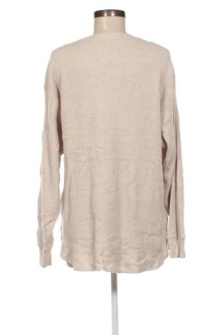 Bluzka damska Uniqlo, Rozmiar 3XL, Kolor Beżowy, Cena 42,99 zł