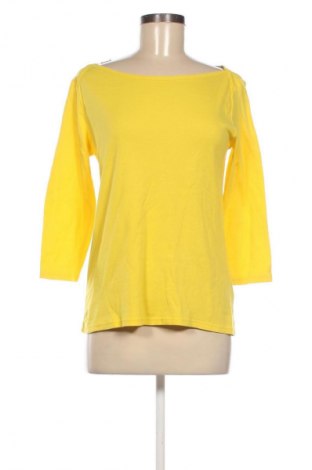 Γυναικεία μπλούζα United Colors Of Benetton, Μέγεθος M, Χρώμα Κίτρινο, Τιμή 17,00 €