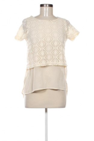 Damen Shirt Vero Moda, Größe XS, Farbe Ecru, Preis 10,00 €