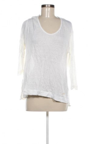 Bluzka damska Violeta by Mango, Rozmiar L, Kolor Biały, Cena 88,99 zł