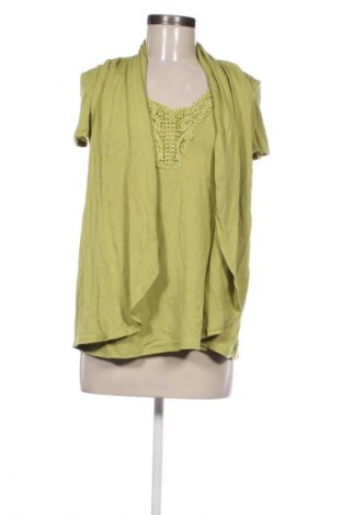 Damen Shirt Wallis, Größe L, Farbe Grün, Preis € 13,80