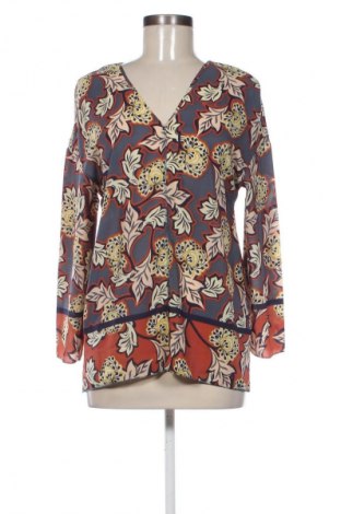 Дамска блуза Zara, Размер XS, Цвят Многоцветен, Цена 18,99 лв.