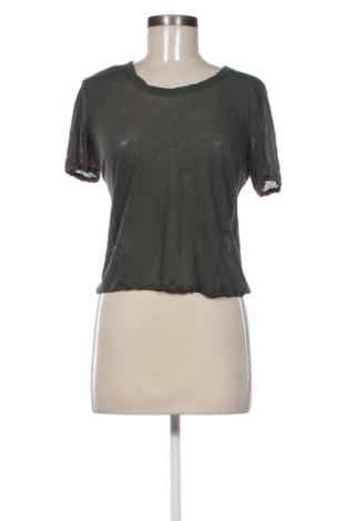 Bluzka damska Zara, Rozmiar XS, Kolor Zielony, Cena 46,00 zł