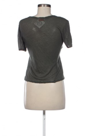 Bluzka damska Zara, Rozmiar XS, Kolor Zielony, Cena 46,00 zł