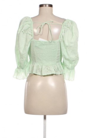 Bluzka damska Zara, Rozmiar S, Kolor Zielony, Cena 45,98 zł
