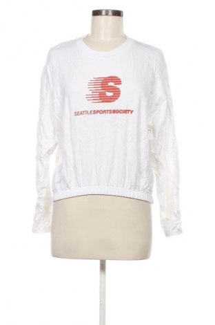 Дамска блуза Zara, Размер M, Цвят Бял, Цена 27,99 лв.