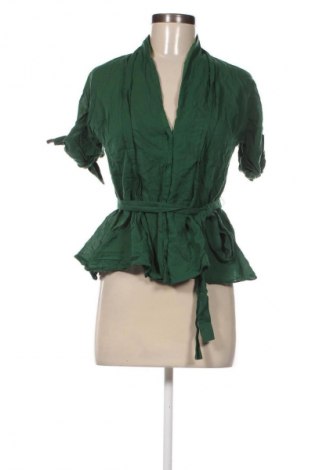 Dámska blúza Zara, Veľkosť M, Farba Zelená, Cena  8,95 €
