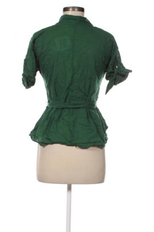 Dámska blúza Zara, Veľkosť M, Farba Zelená, Cena  8,95 €