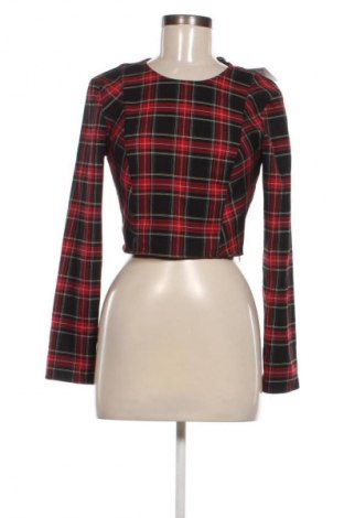 Дамска блуза Zara, Размер S, Цвят Многоцветен, Цена 18,99 лв.