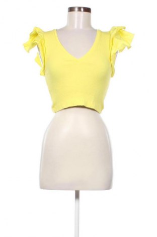 Damen Shirt Zara, Größe S, Farbe Gelb, Preis € 7,99