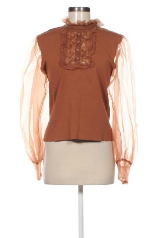 Damen Shirt Zara, Größe XL, Farbe Braun, Preis € 25,08