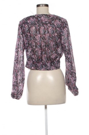 Дамска блуза Zara, Размер XS, Цвят Многоцветен, Цена 27,99 лв.