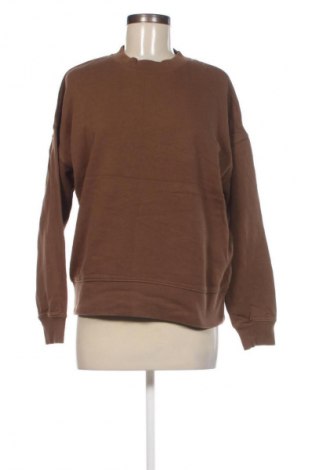 Дамска блуза Zara, Размер S, Цвят Кафяв, Цена 27,99 лв.