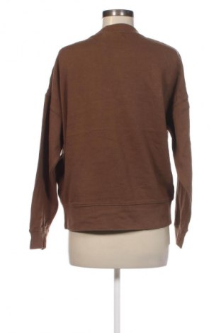 Дамска блуза Zara, Размер S, Цвят Кафяв, Цена 27,99 лв.