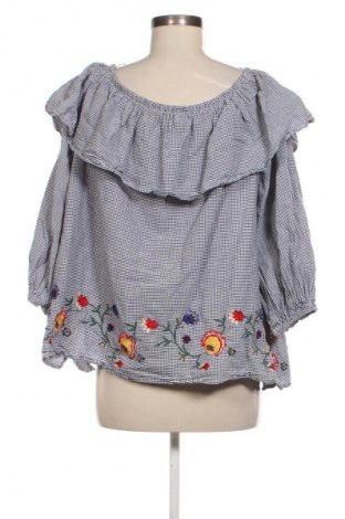 Дамска блуза Zara, Размер S, Цвят Многоцветен, Цена 27,00 лв.