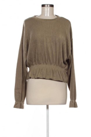 Дамска блуза Zara, Размер M, Цвят Зелен, Цена 27,99 лв.