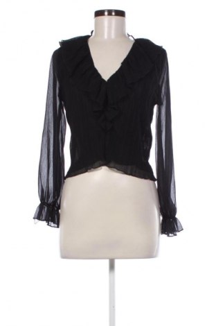 Γυναικεία μπλούζα Zara, Μέγεθος XS, Χρώμα Μαύρο, Τιμή 13,81 €