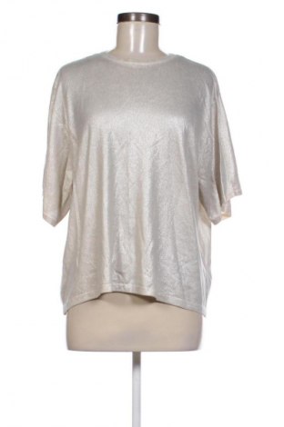 Bluzka damska Zara, Rozmiar S, Kolor Srebrzysty, Cena 45,98 zł