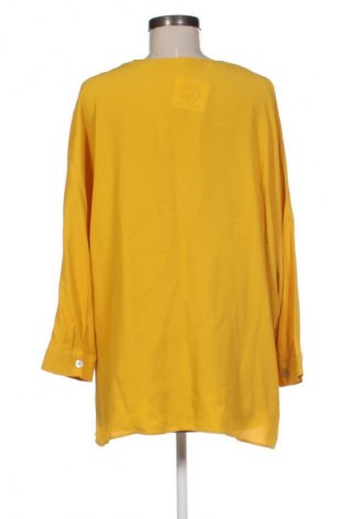 Дамска блуза Zara, Размер M, Цвят Жълт, Цена 18,99 лв.