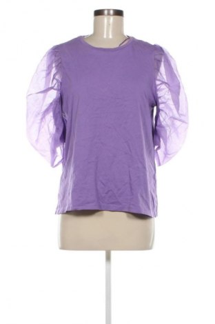 Дамска блуза Zara, Размер XL, Цвят Лилав, Цена 27,99 лв.