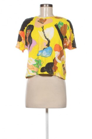 Damen Shirt Zara, Größe S, Farbe Mehrfarbig, Preis 8,99 €