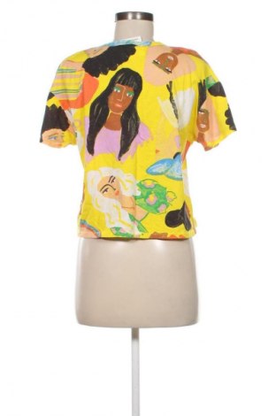 Damen Shirt Zara, Größe S, Farbe Mehrfarbig, Preis 8,99 €