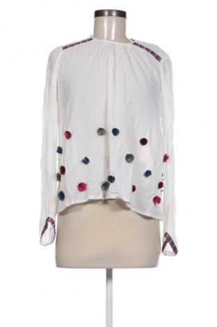 Damen Shirt Zara, Größe XS, Farbe Weiß, Preis € 13,80