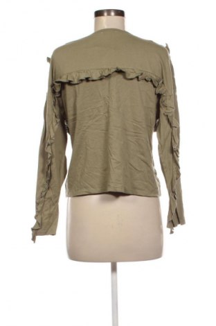 Damen Shirt Zara, Größe M, Farbe Grün, Preis € 13,99