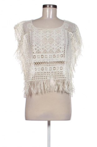 Damen Shirt Zara, Größe S, Farbe Ecru, Preis 17,89 €