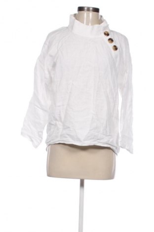 Damen Shirt Zara, Größe XS, Farbe Weiß, Preis € 13,80