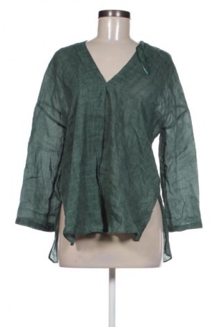 Bluzka damska Zara, Rozmiar S, Kolor Zielony, Cena 40,99 zł