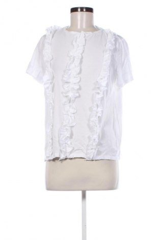 Damen Shirt Zara Trafaluc, Größe L, Farbe Weiß, Preis € 8,99