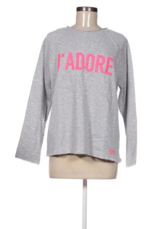 Damen Shirt Zwillingsherz, Größe S, Farbe Grau, Preis 43,99 €