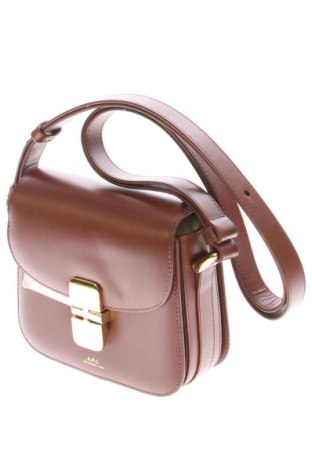 Geantă de femei A.P.C., Culoare Maro, Preț 2.984,99 Lei