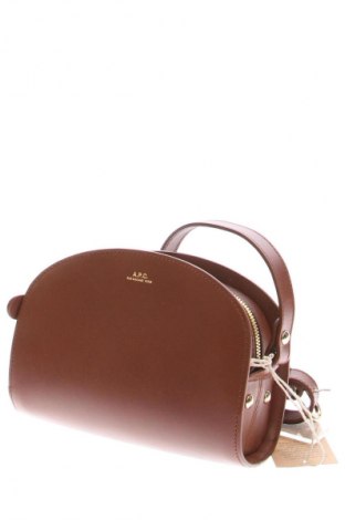 Damska torebka A.P.C., Kolor Brązowy, Cena 2 834,99 zł