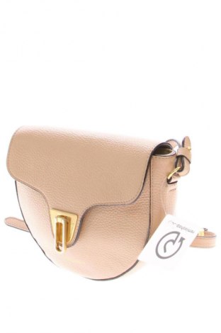 Дамска чанта Coccinelle, Цвят Бежов, Цена 172,99 лв.