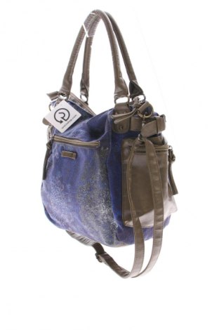 Дамска чанта Desigual, Цвят Многоцветен, Цена 72,99 лв.