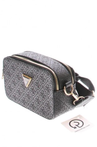 Дамска чанта Guess, Цвят Черен, Цена 86,99 лв.