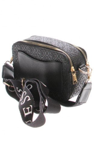 Дамска чанта Guess, Цвят Черен, Цена 86,99 лв.