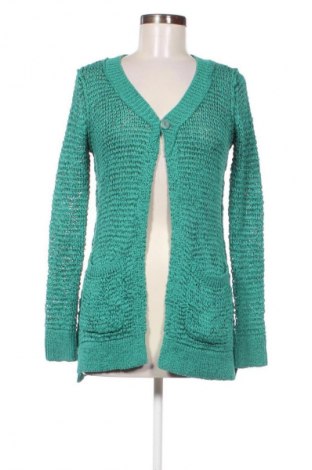 Damen Strickjacke Anis, Größe L, Farbe Grün, Preis 10,99 €