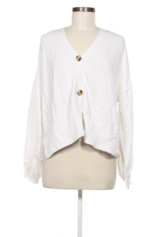 Damen Strickjacke Anko, Größe XXL, Farbe Weiß, Preis 8,99 €