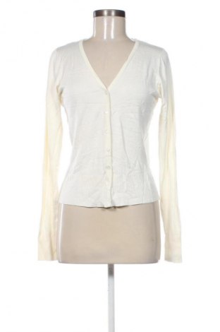 Damen Strickjacke Avocado, Größe M, Farbe Ecru, Preis 15,99 €