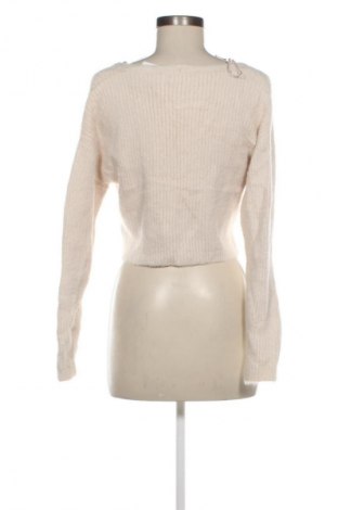 Cardigan de damă Bershka, Mărime XS, Culoare Ecru, Preț 100,99 Lei