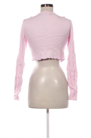 Damski kardigan Bershka, Rozmiar L, Kolor Różowy, Cena 95,99 zł