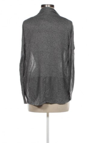 Дамска жилетка Bershka, Размер S, Цвят Сив, Цена 29,99 лв.