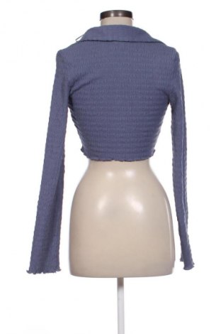 Damski kardigan Bershka, Rozmiar S, Kolor Fioletowy, Cena 67,41 zł