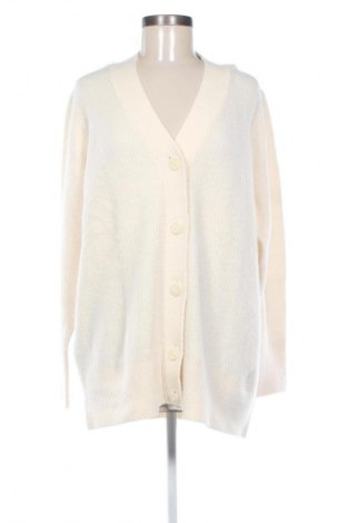 Damen Strickjacke C&A, Größe L, Farbe Ecru, Preis 10,99 €