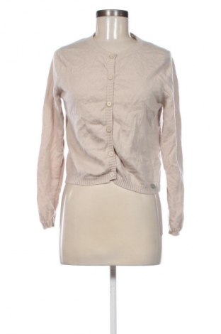Damen Strickjacke Cashmere Company, Größe M, Farbe Beige, Preis 54,99 €