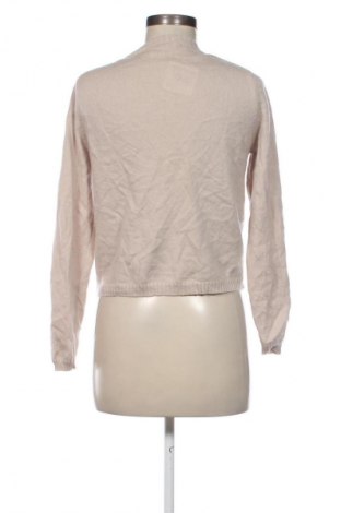 Damen Strickjacke Cashmere Company, Größe M, Farbe Beige, Preis 54,99 €